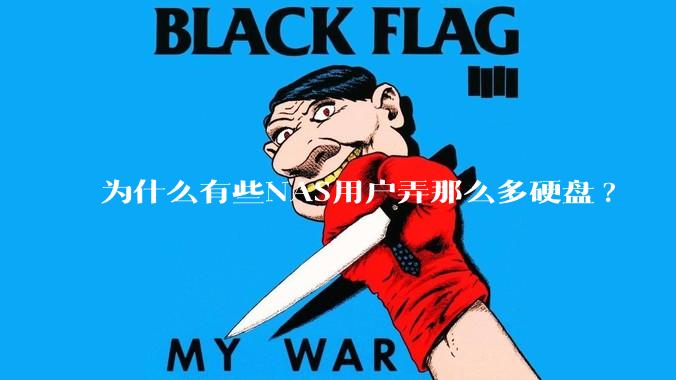 为什么有些NAS用户弄那么多硬盘?