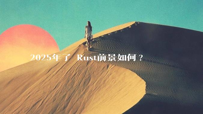 2025年了 Rust前景如何?