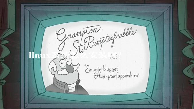 linux系统怎么安装啊？