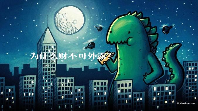 为什么财不可外露？